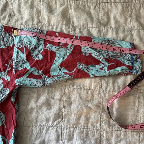 RHODE Berto Neoclassical Pajama Set Top And Pants Size Small - Picture 5 of 11